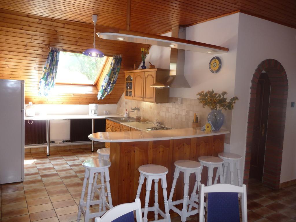 Ferienwohnung Panorama Vendeghaz Balatonszepezd Zimmer foto